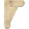 Ekena Millwork Traditional Craftsman Rough Sawn Bracket w/ Offset Brace, Douglas Fir, 8"W x 20"D x 28"H BKT0806X20X28TRA04RDF - alternate 4
